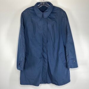 Vintage Rainducker Duluth, MN Navy Blue Insulated Jacket